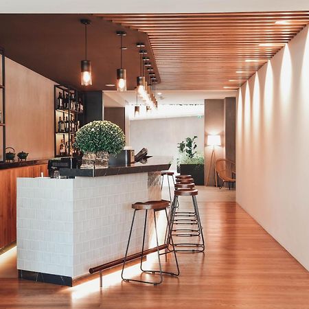 The Editory By The Sea Troia Comporta Hotel Екстер'єр фото The bar at the hotel