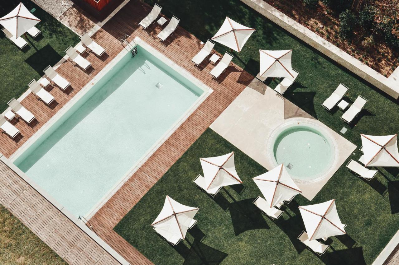 The Editory By The Sea Troia Comporta Hotel Екстер'єр фото Aerial view of the pool at the Hotel