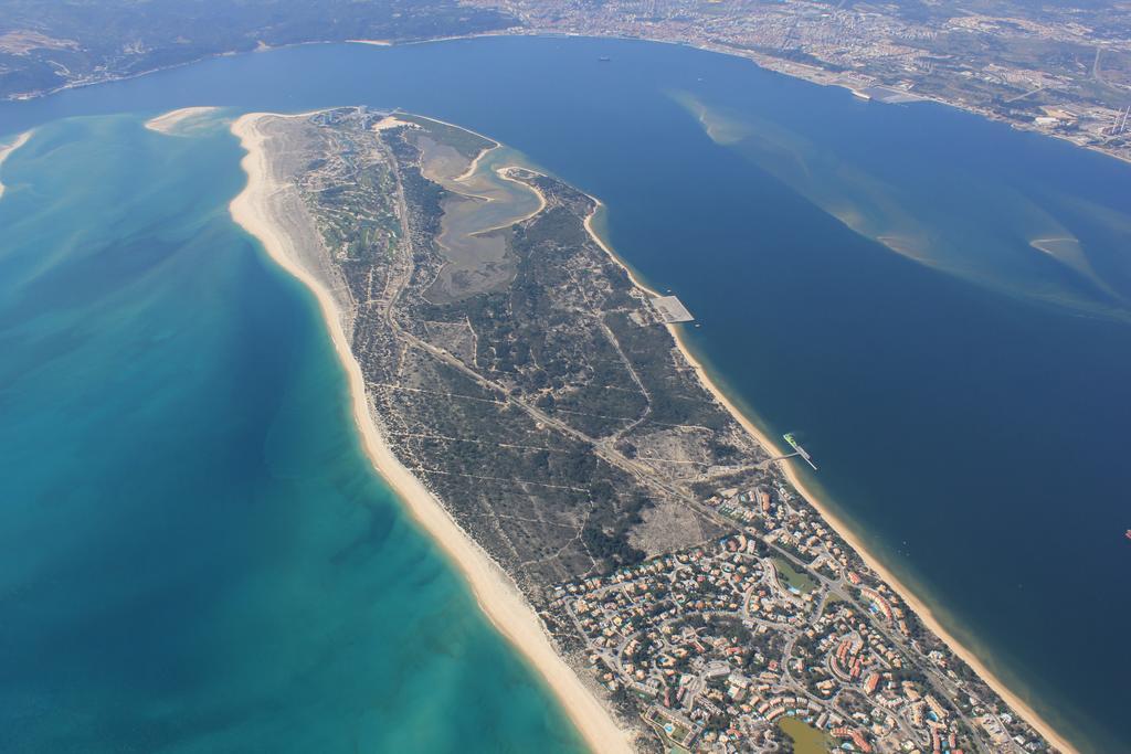 The Editory By The Sea Troia Comporta Hotel Екстер'єр фото Aerial view of the island