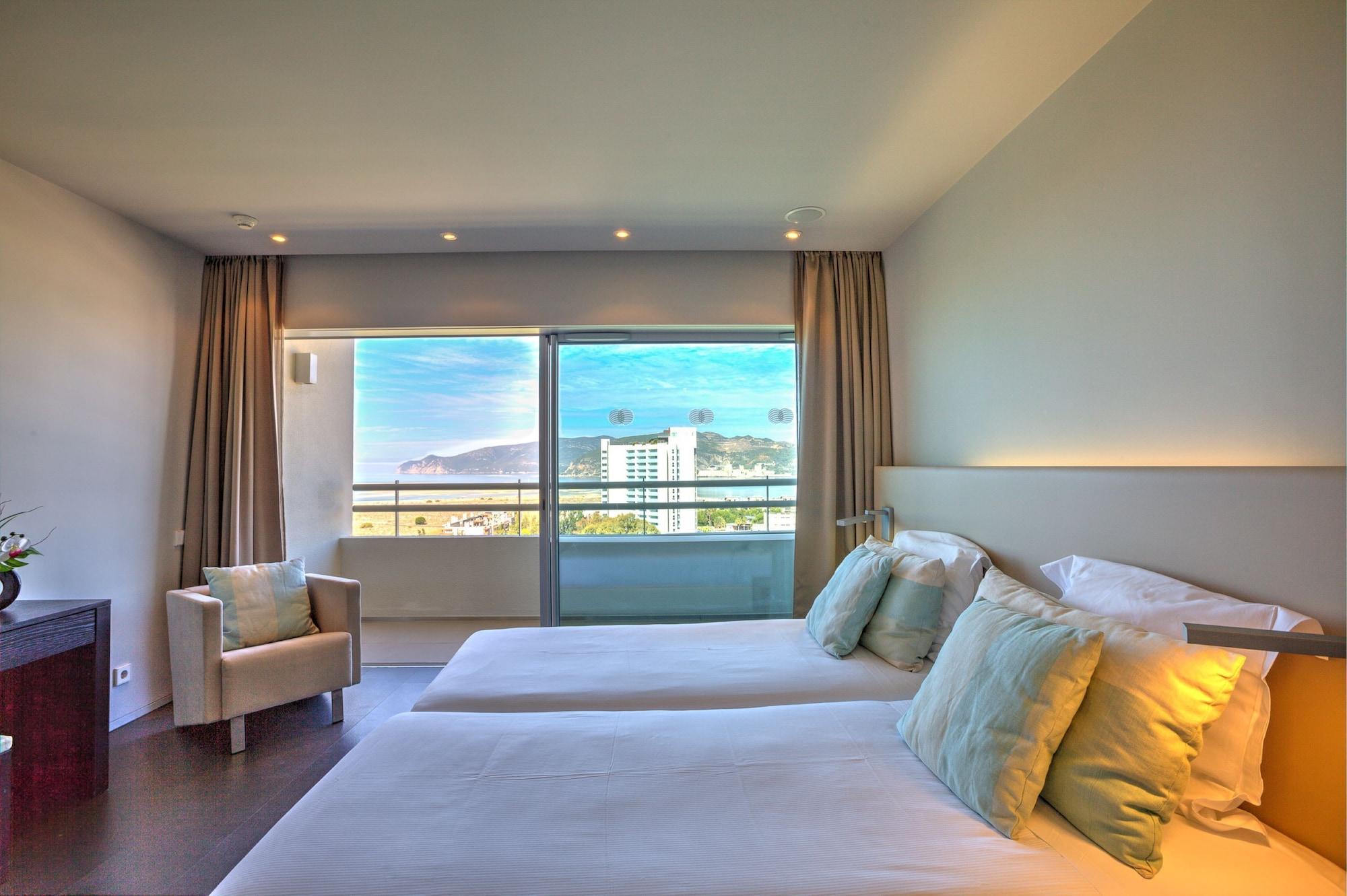 The Editory By The Sea Troia Comporta Hotel Екстер'єр фото A room at the hotel