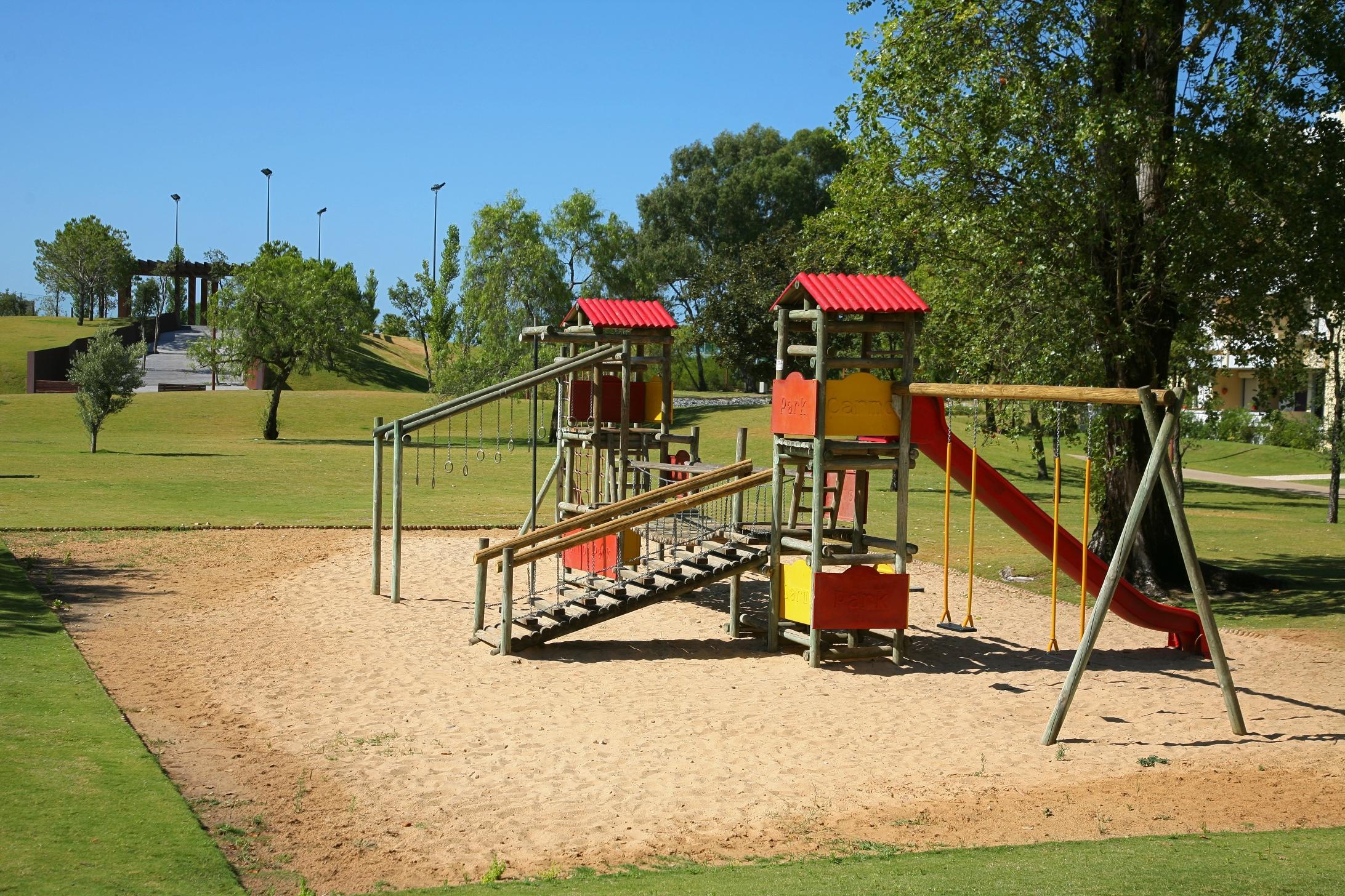 The Editory By The Sea Troia Comporta Hotel Екстер'єр фото Playground in the park