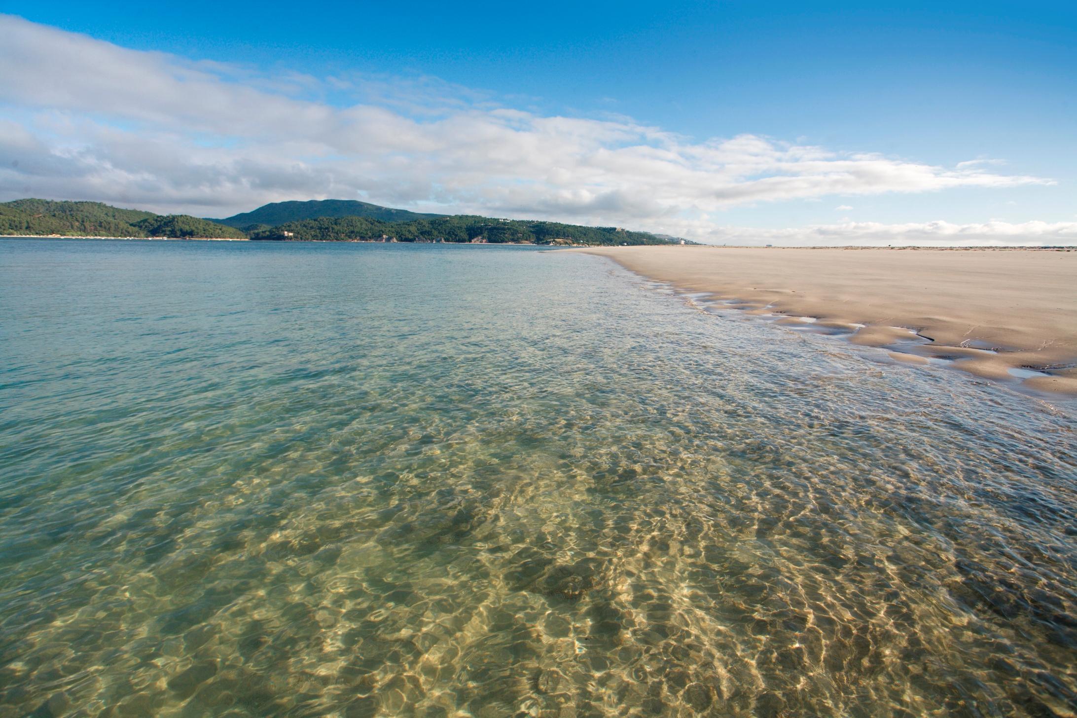 The Editory By The Sea Troia Comporta Hotel Екстер'єр фото The bay of the town