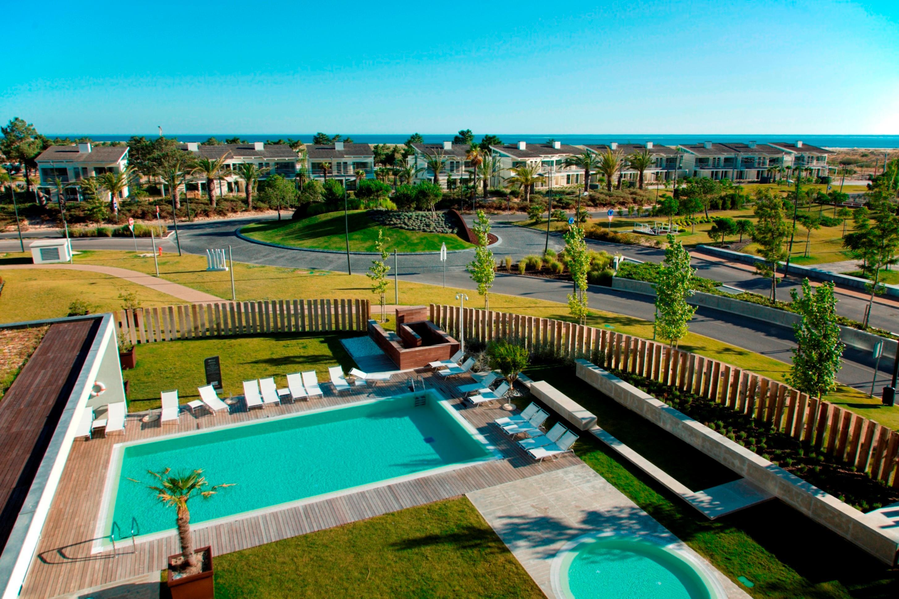 The Editory By The Sea Troia Comporta Hotel Екстер'єр фото View of the residential area