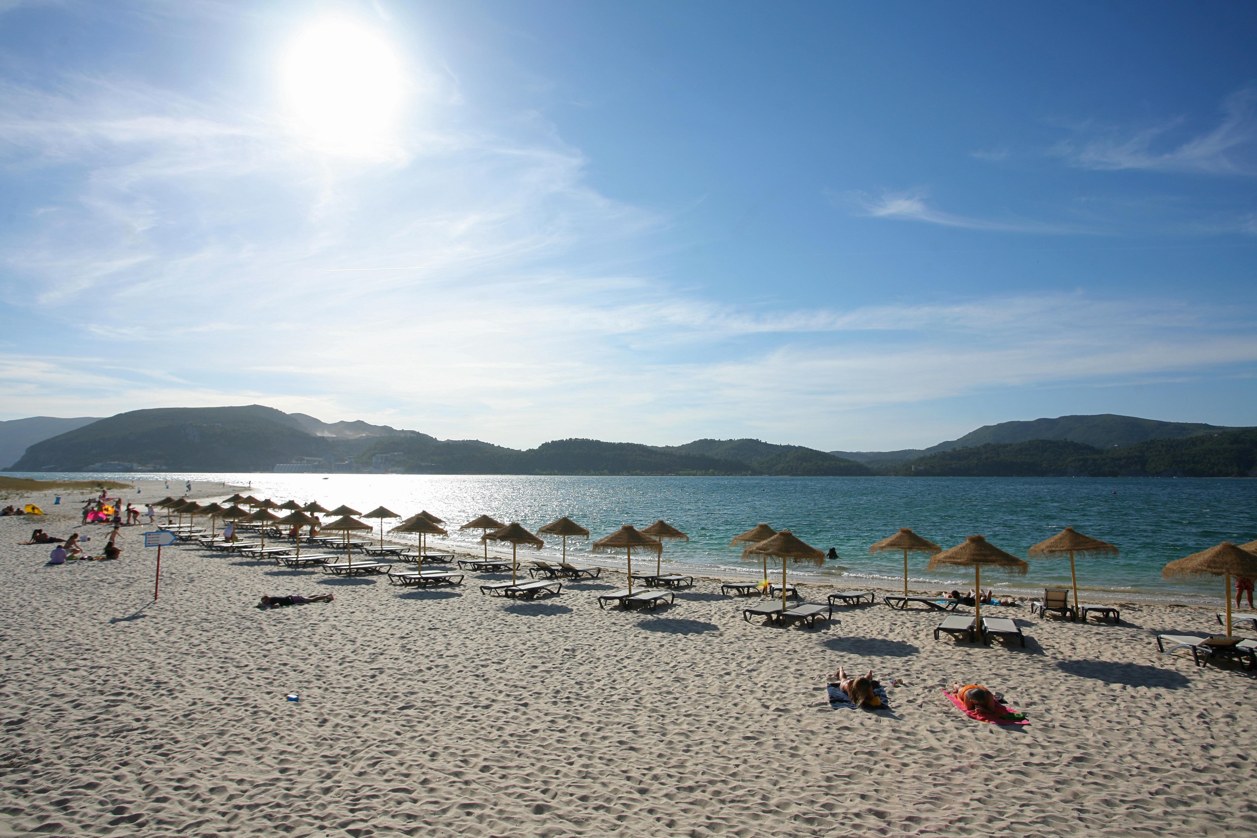 The Editory By The Sea Troia Comporta Hotel Екстер'єр фото A beach in Ibiza