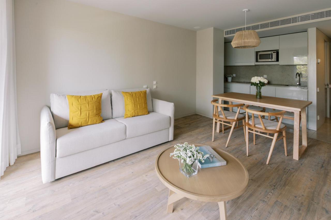 The Editory By The Sea Troia Comporta Hotel Екстер'єр фото A living room
