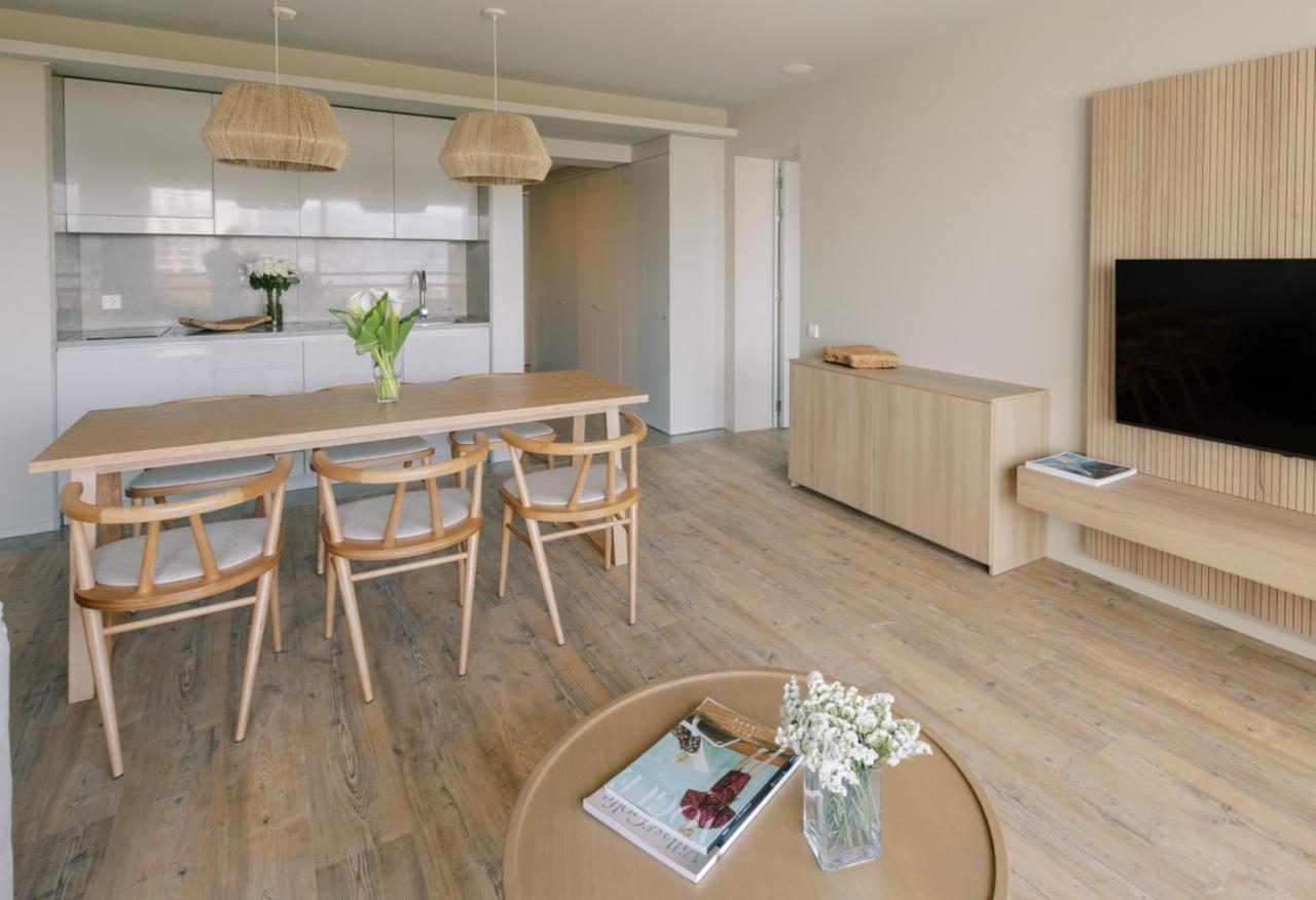 The Editory By The Sea Troia Comporta Hotel Екстер'єр фото Interior of a typical apartment