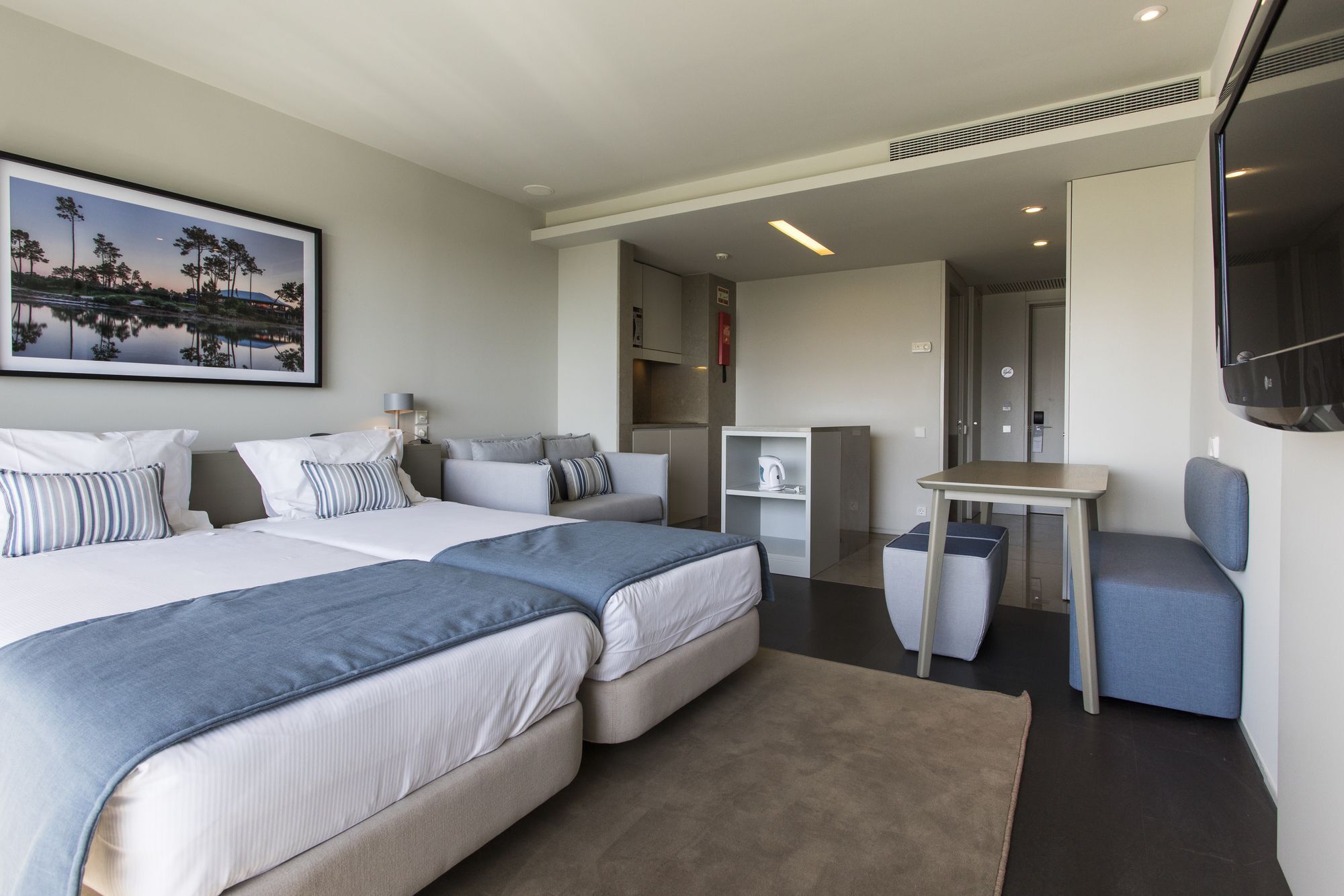 The Editory By The Sea Troia Comporta Hotel Екстер'єр фото A room at the hotel