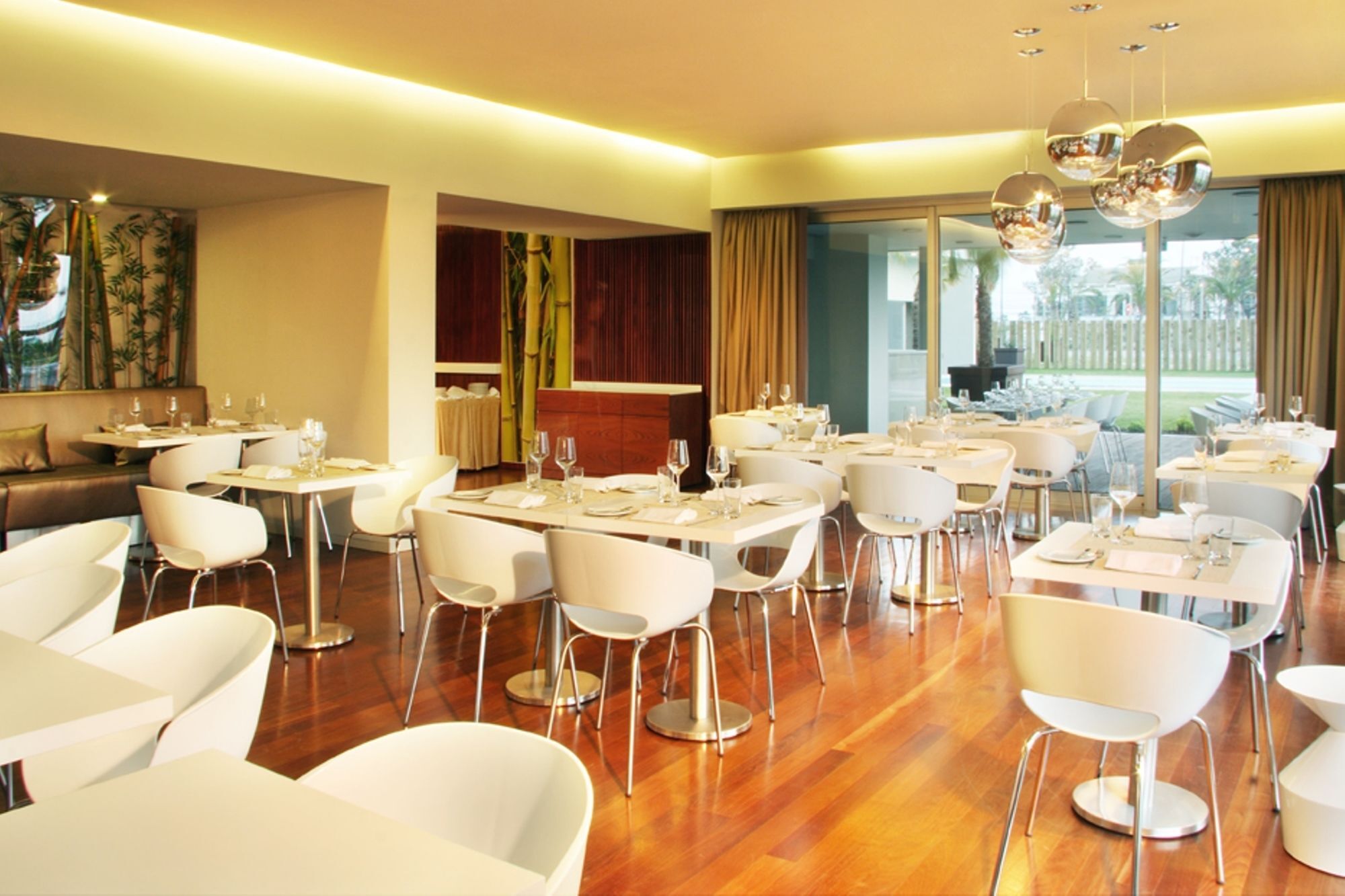 The Editory By The Sea Troia Comporta Hotel Ресторан фото Restaurant